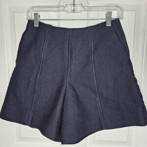 Fall Shorts in Navy Blue size 36